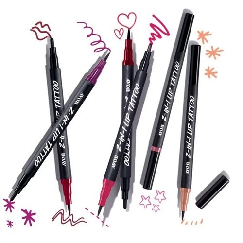 Avon lip tattoo - avon, 1